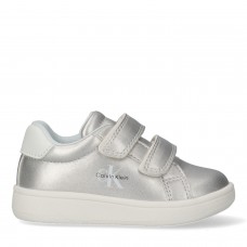 CALVIN KLEIN sneakers V1A9-83205-0376X059 ασημί